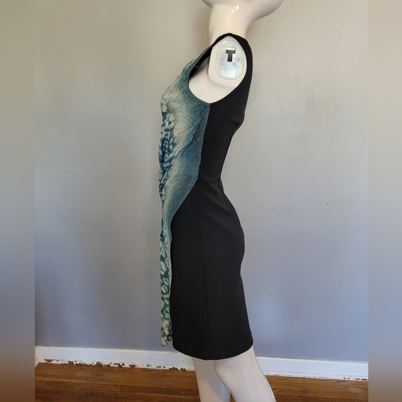 All Saints Serpent Dress, VGUC, Size 4 - Picture 5 of 8